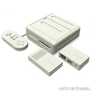 retro freak game console