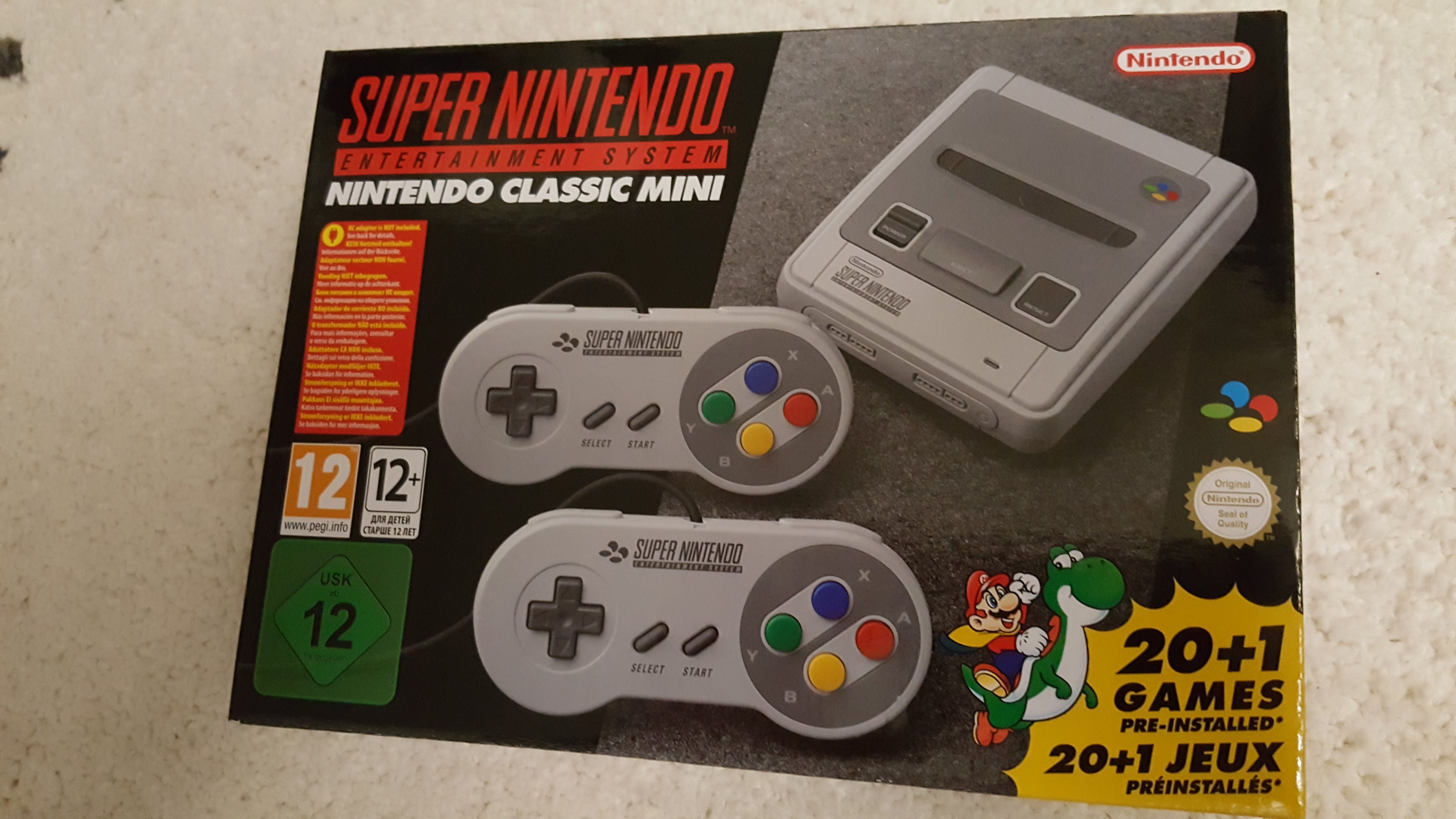 snes classic 2 player games