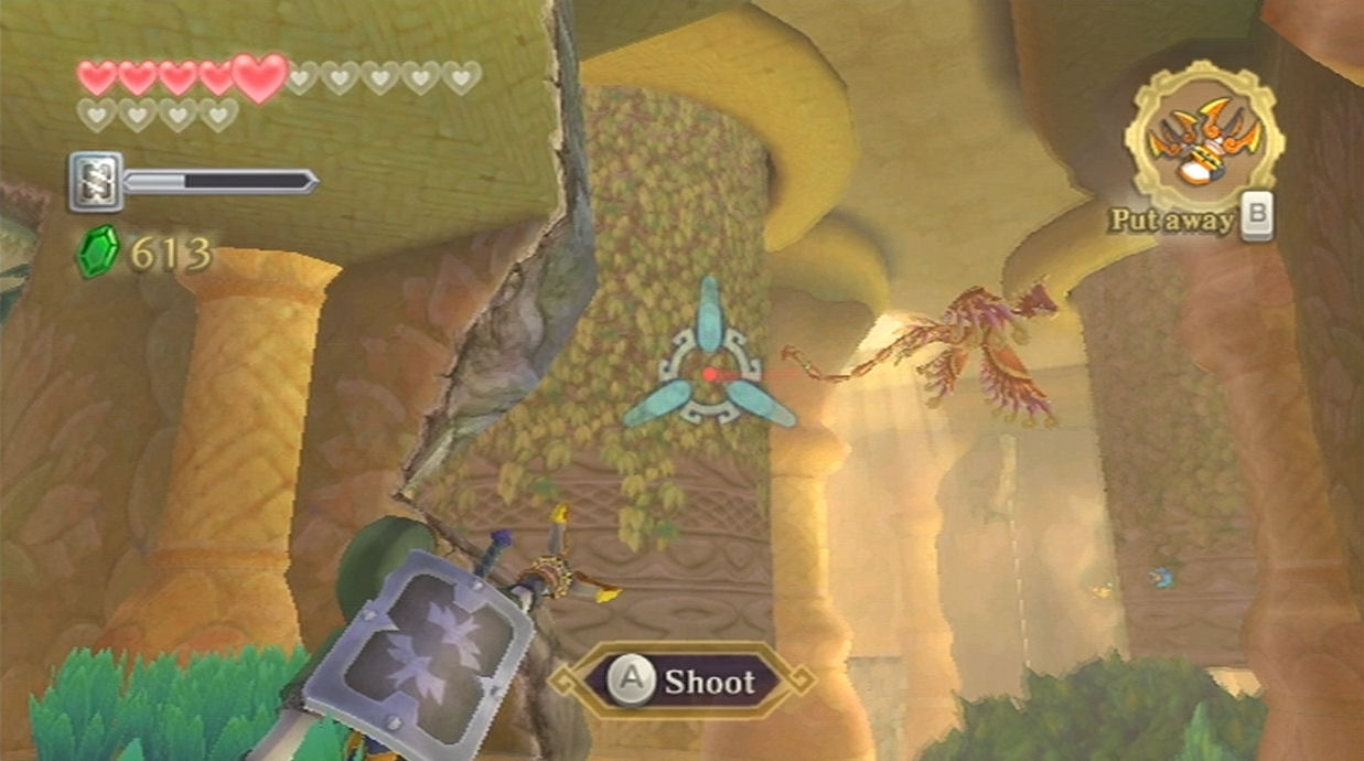 Skyward Sword: Прохождение Небесная Цитадель