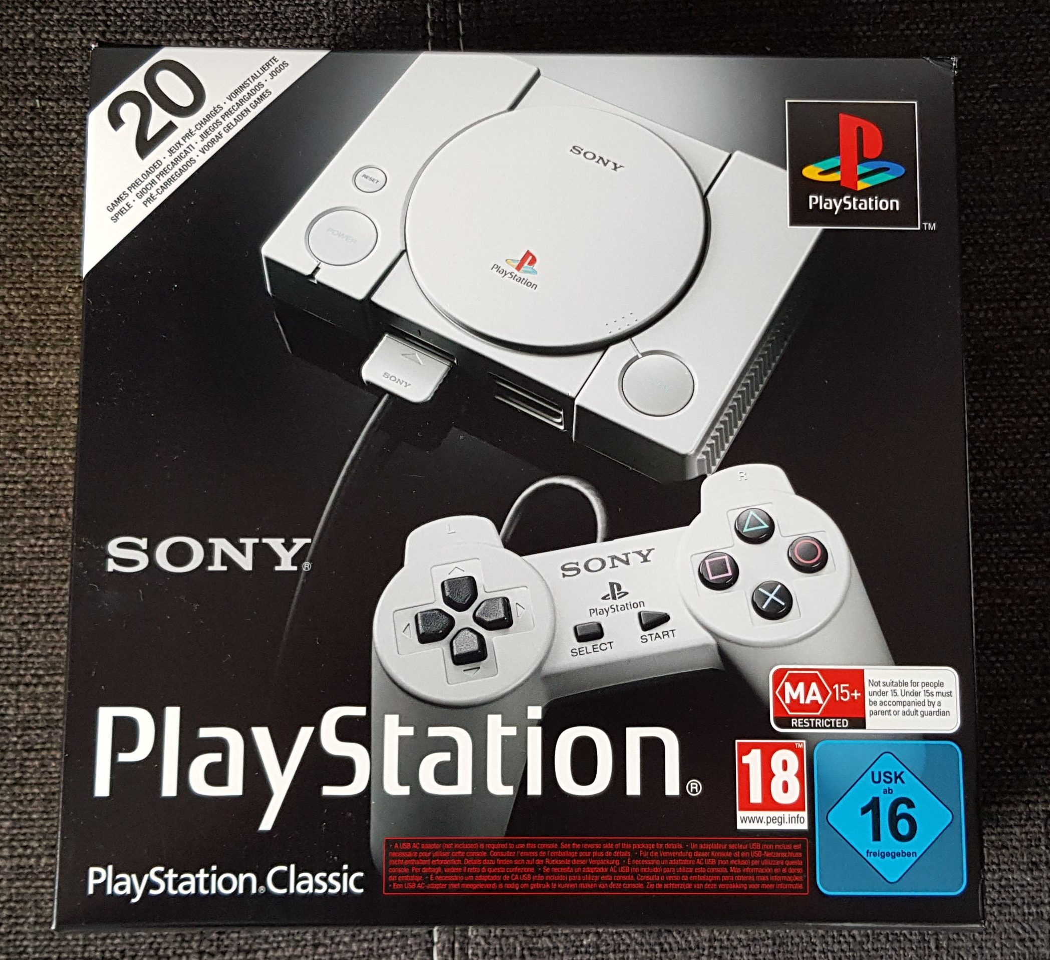 What Games Are in the PlayStation Classic?